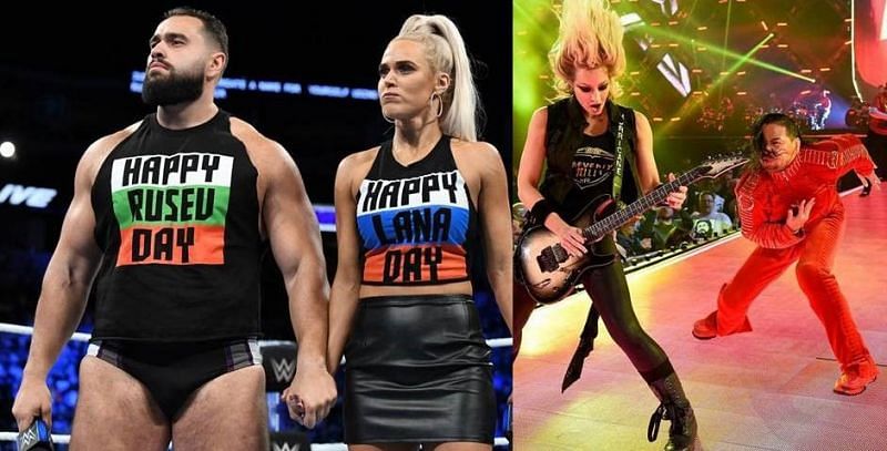 Babyface Rusev against a heel Nakamura is what's best for business
